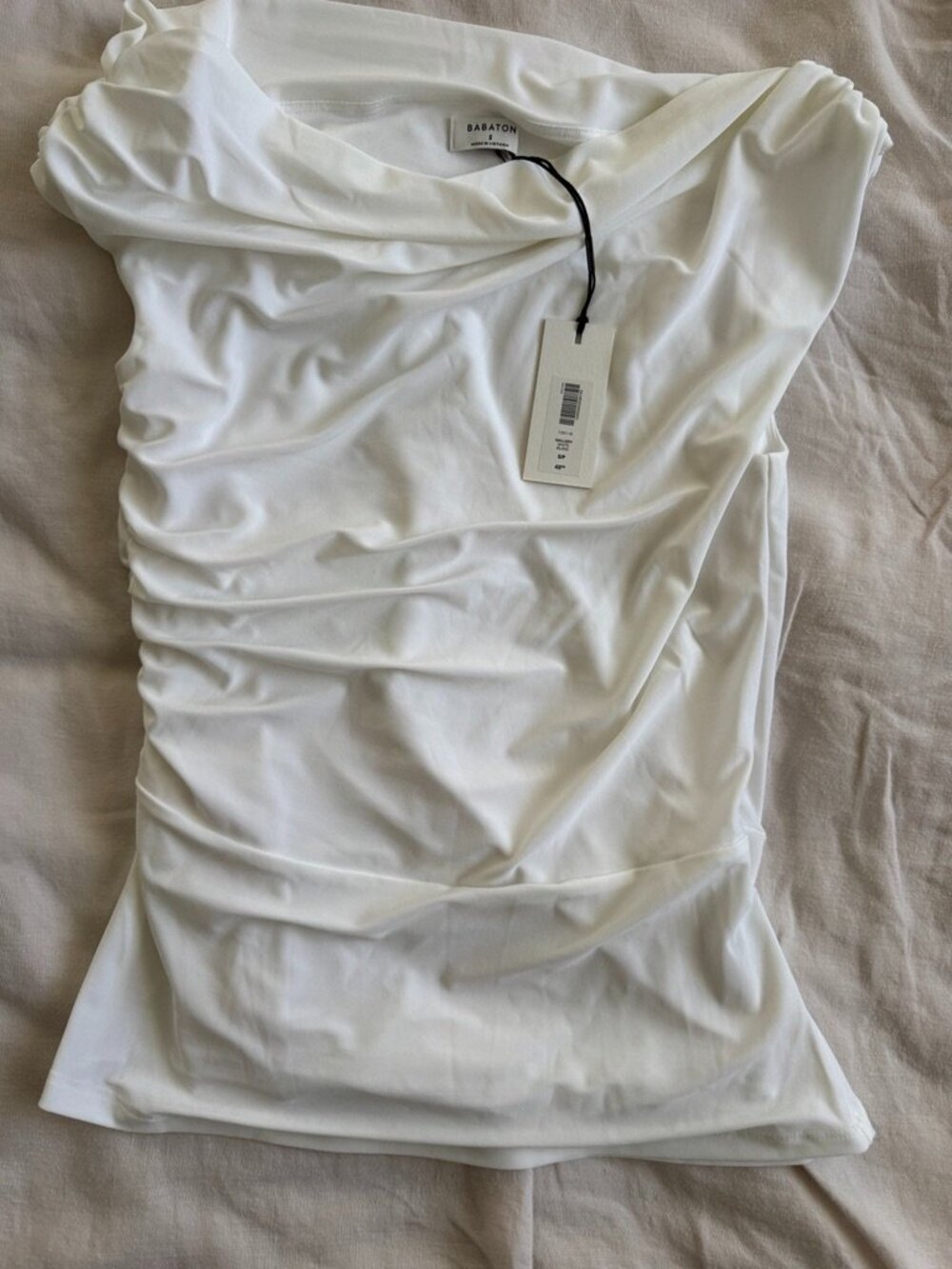 NWT - Aritzia Babaton Gallery Top - Size Smal - Picture 4 of 5